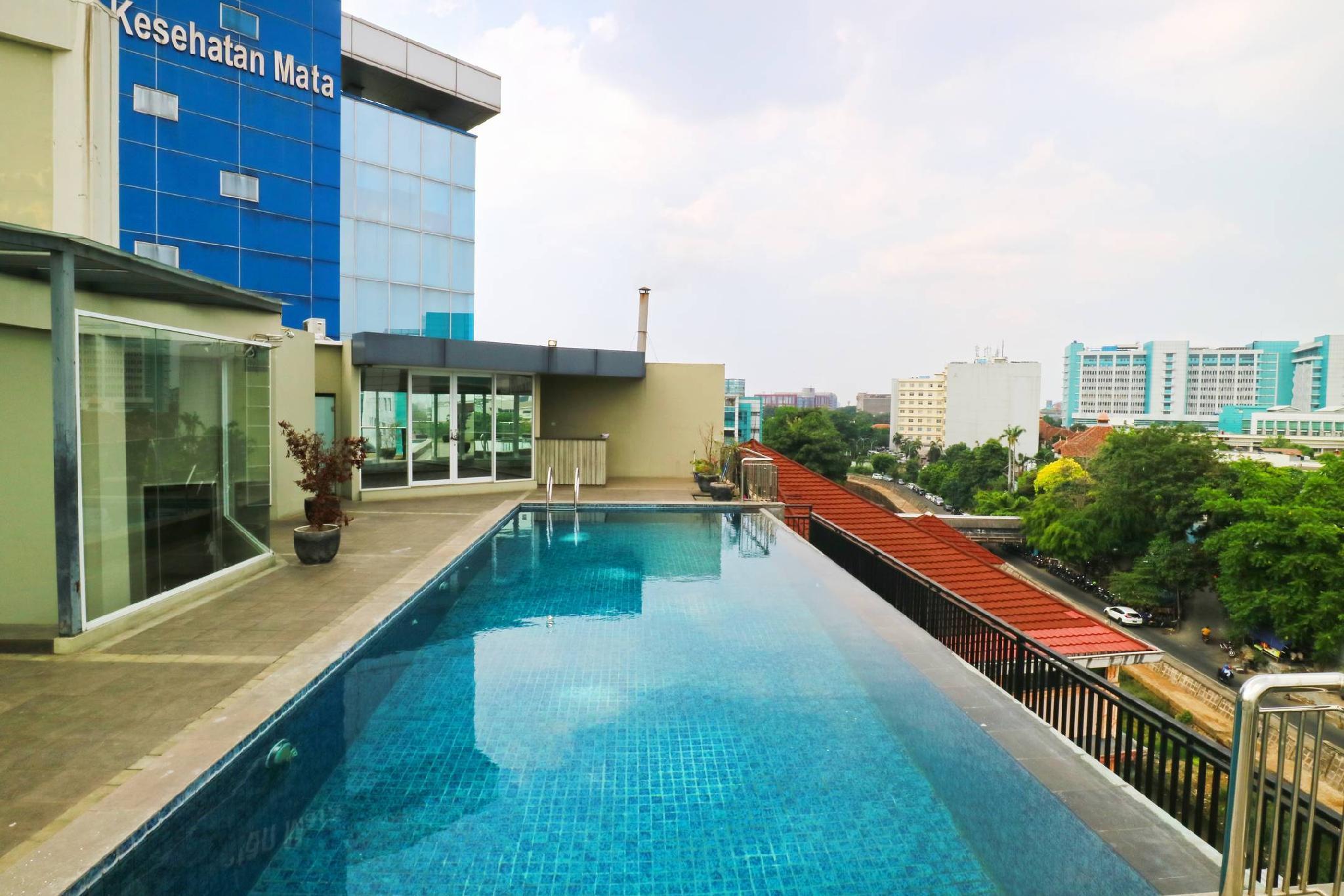 The Baile Hotel Jakarta Exterior photo